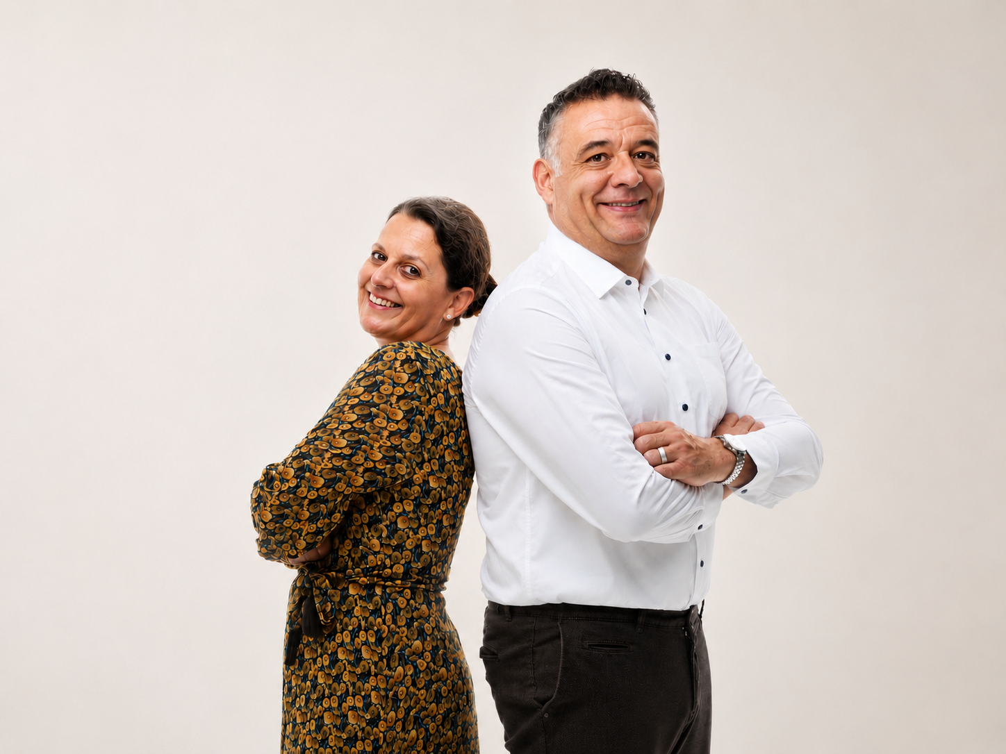 Thomas und Marion Sawires